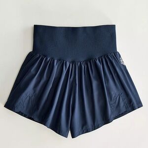 FP Movement Carpe Diem Shorts Midnight Navy -Size m